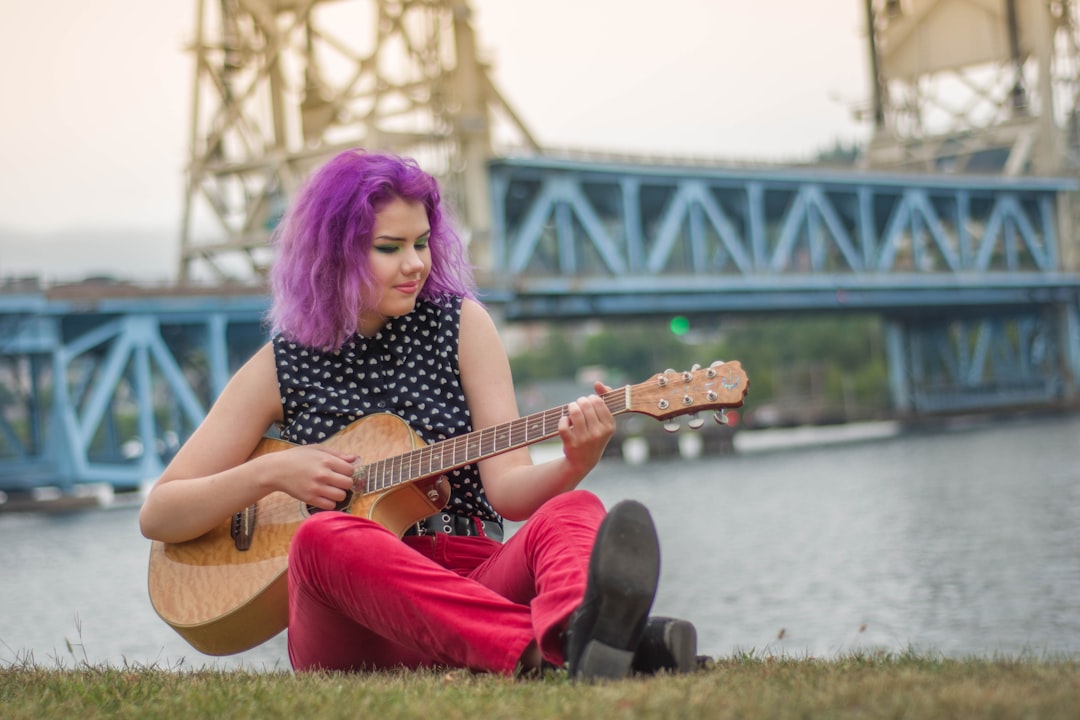 Photo Musician portrait